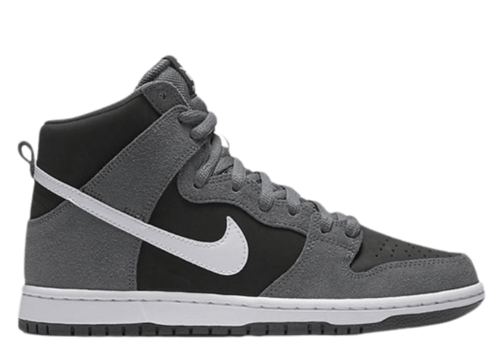 Nike SB Zoom Dunk High Pro Dark Grey 854851 010 Raffles Where to Buy