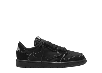 Jordan 1 Low Travis Scott Black Phantom (PS)