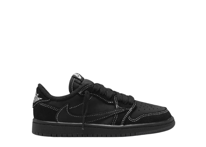 Jordan 1 Low Travis Scott Black Phantom (PS)