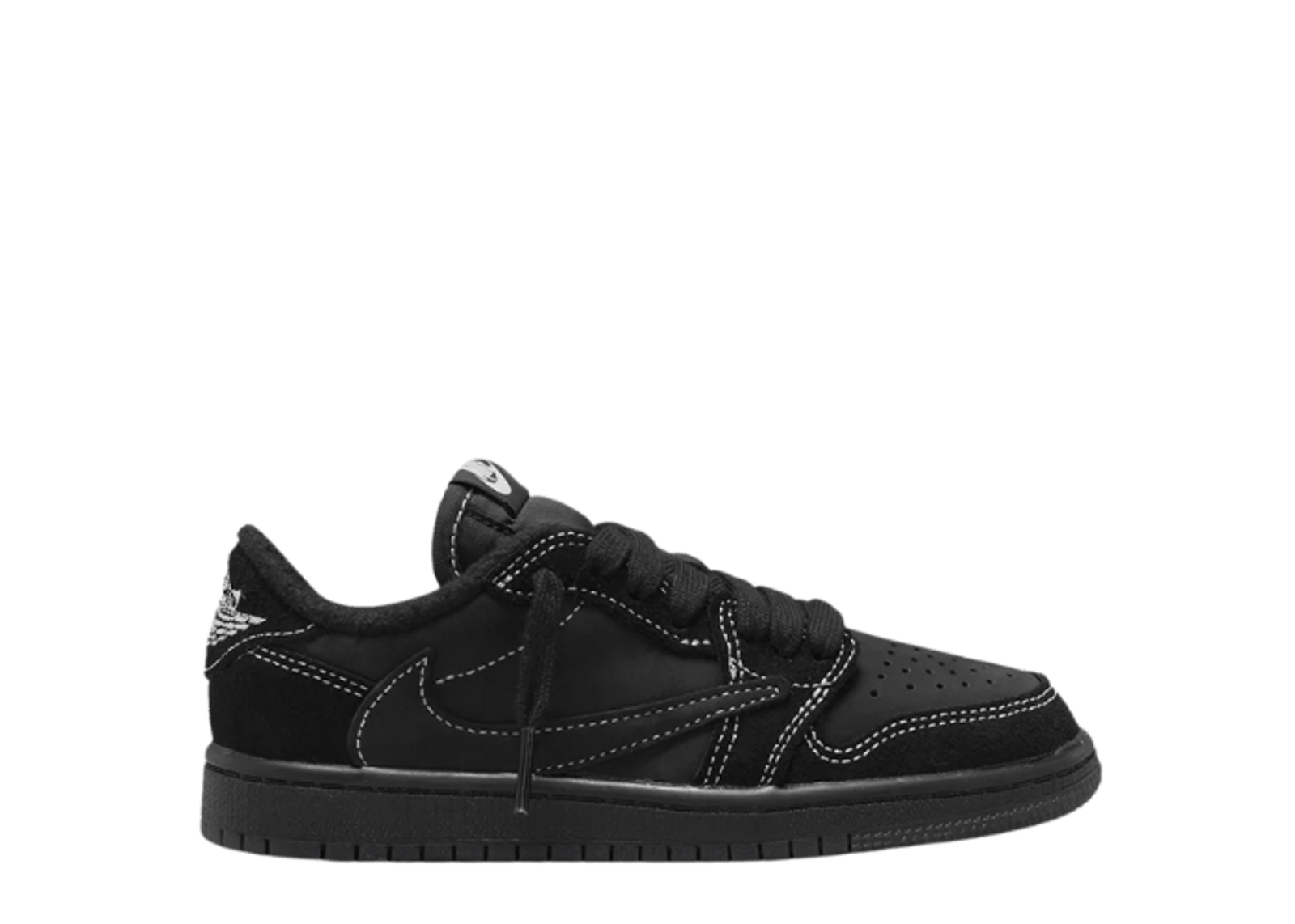 Jordan 1 Low Travis Scott Black Phantom PS DO5442 001