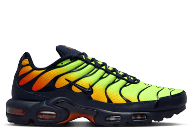 Nike Air Max Plus Lemon Venom Blackened Blue
