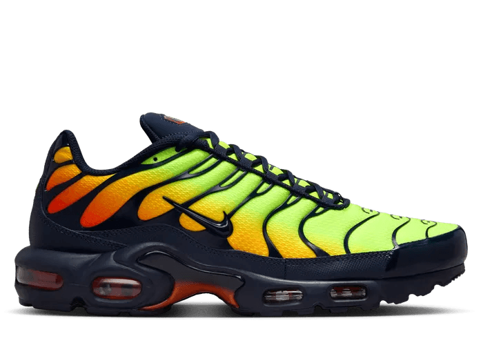 Nike Air Max Plus Lemon Venom Blackened Blue