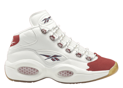 Reebok Question Mid Maroon Toe