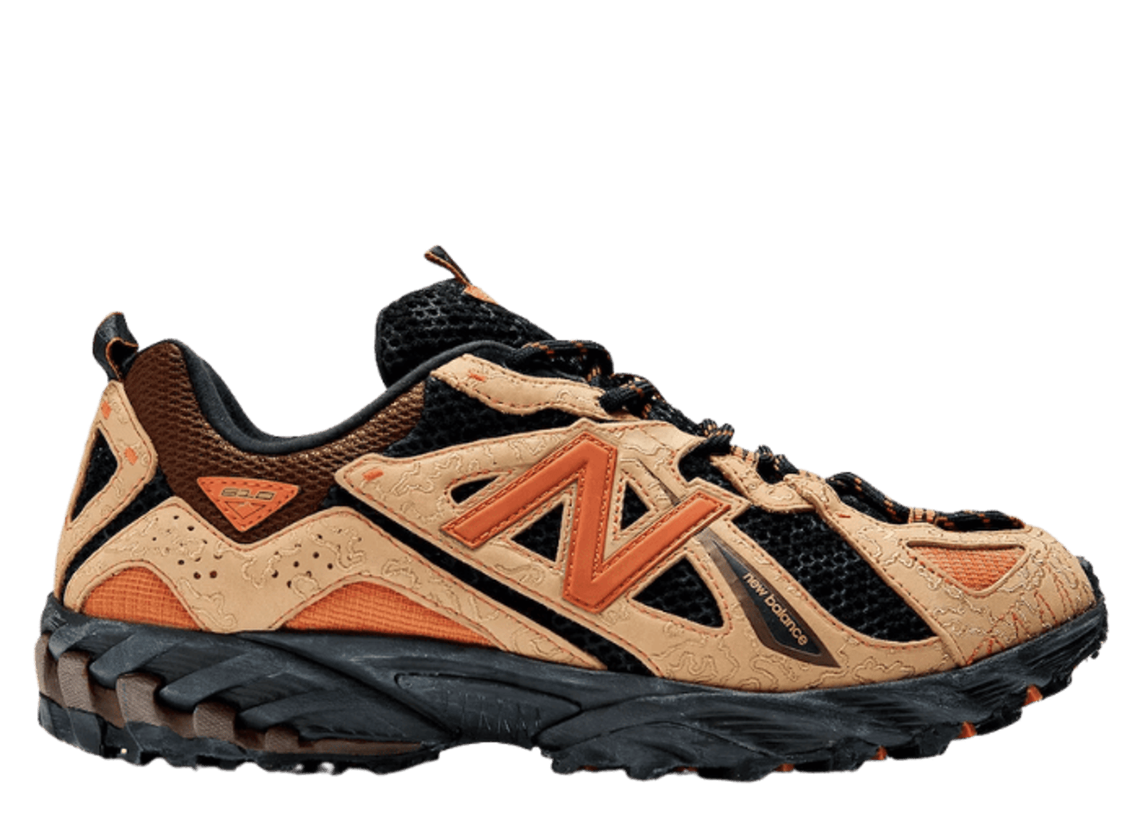 New Balance 610 Joe Freshgoods Beneath the Surface Brown Orange