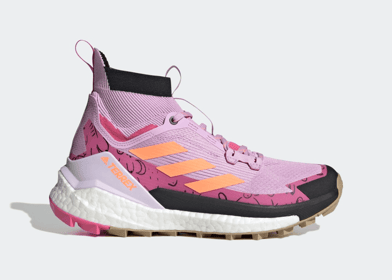 adidas TERREX FREE HIKER 2 BCA HIKING SHOES Bliss Lilac