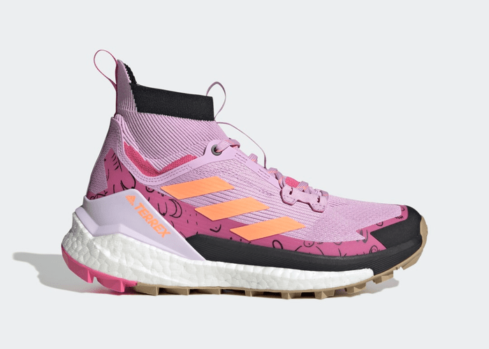 adidas TERREX FREE HIKER 2 BCA HIKING SHOES Bliss Lilac