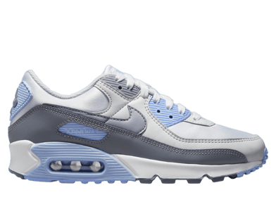 Nike Air Max 90 Wolf Grey Cobalt Bliss (W)