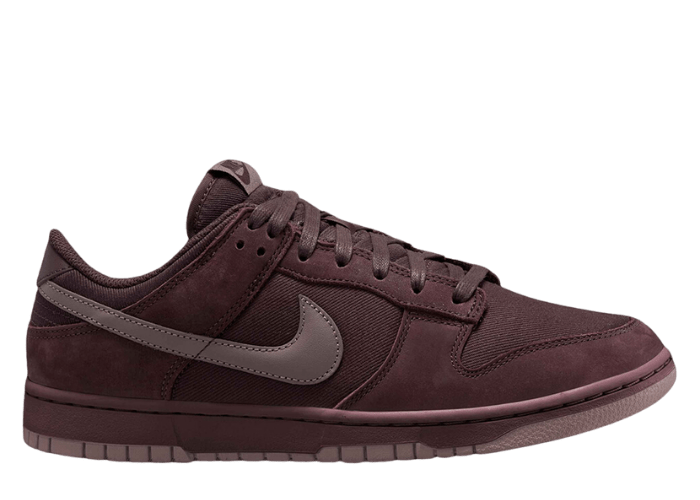 Nike Dunk Low Premium Burgundy Crush Plum Eclipse