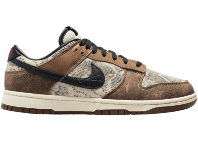 Nike Dunk Low Premium CO.JP Brown Snakeskin