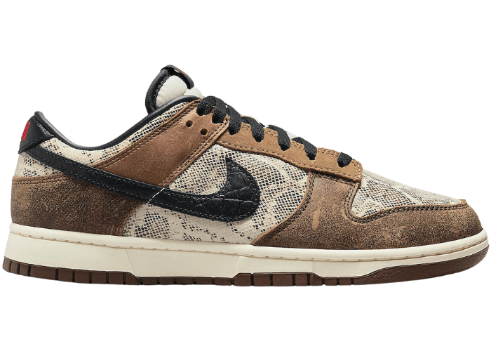 Nike Dunk Low Premium CO.JP Brown Snakeskin