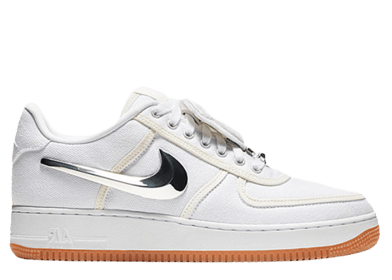 Nike Air Force 1 Low Travis Scott White