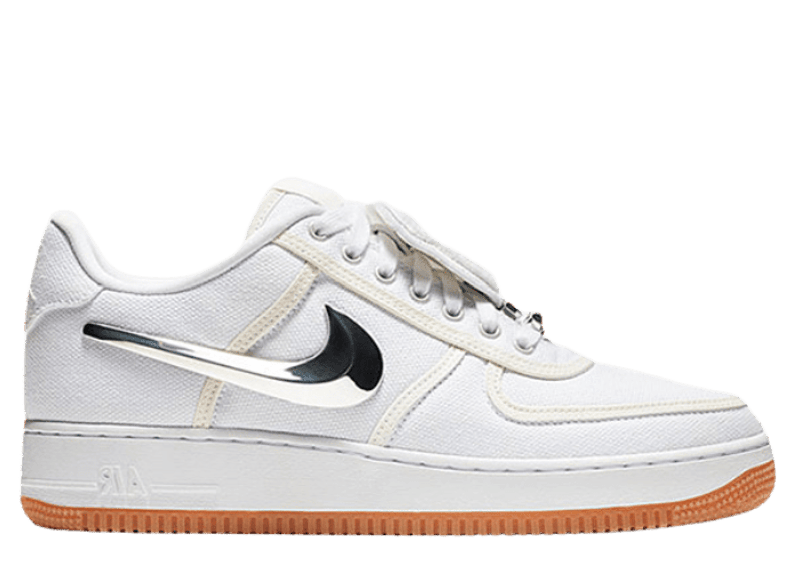 Travis scott af1 white new arrivals