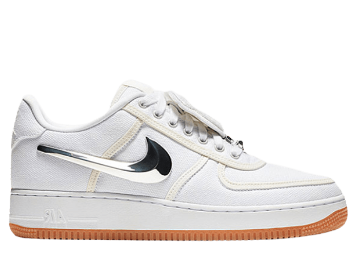 Nike Air Force 1 Low Travis Scott White