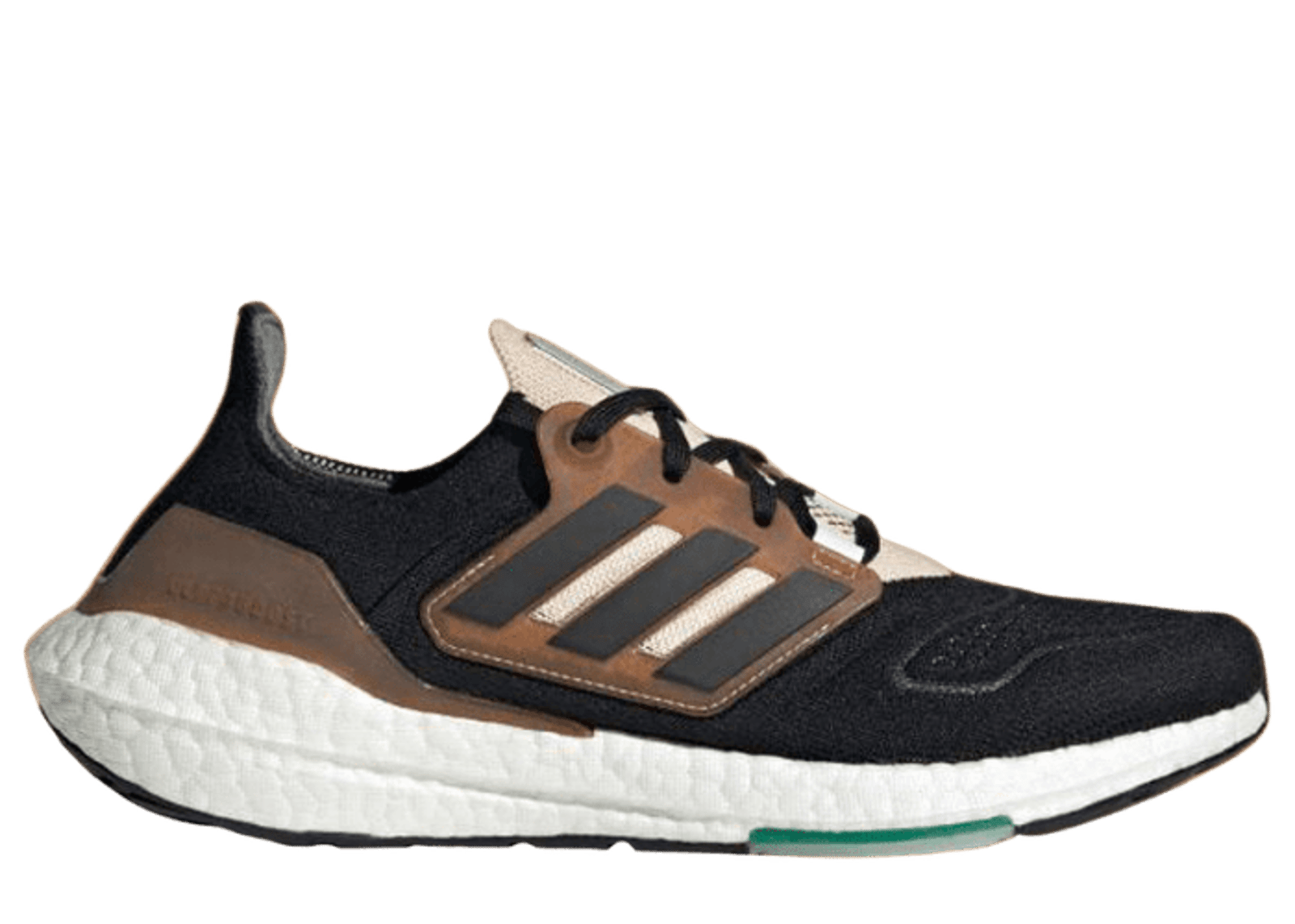 adidas Ultraboost 22 Made With Nature Core Black Wonder Taupe (W)