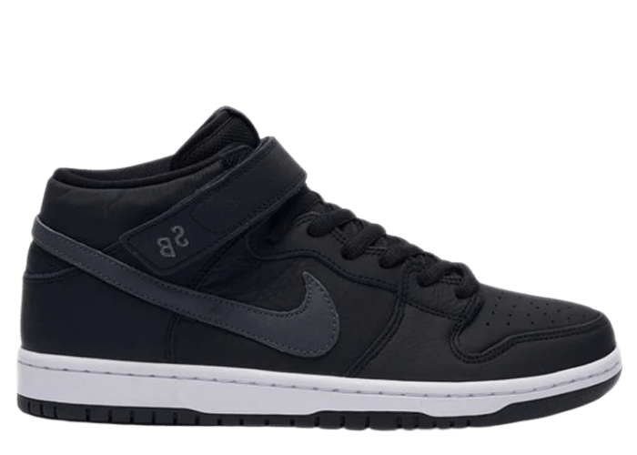 Nike SB Dunk Mid ISO Orange Label Black Dark Grey