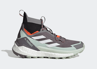 adidas TERREX Free Hiker 2 Hiking Shoe Trace Grey