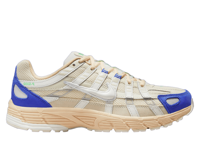 Nike P-6000 Coconut Milk Medium Blue