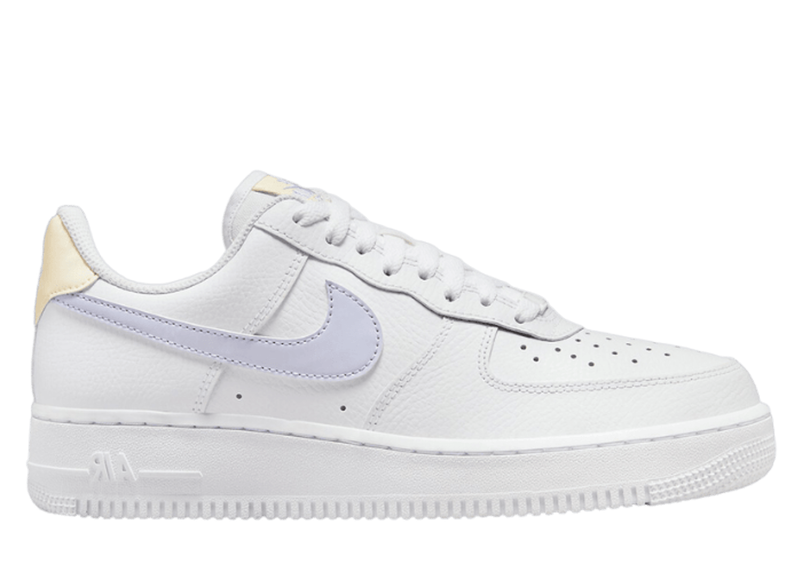 Nike Air Force 1 Low White Oxygen Purple Coconut Milk (W)