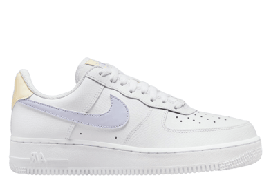 Nike Air Force 1 Low White Oxygen Purple Coconut Milk (W)