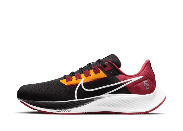 Nike College Air Zoom Pegasus 38 (USC) Running Shoes