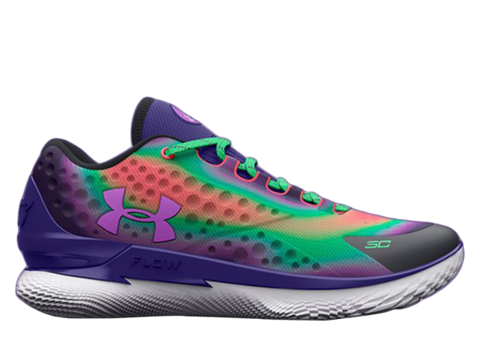 Under Armour Curry 1 Low Flowtro Northern Lights