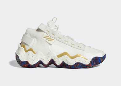 adidas Exhibit B Mid Basketball Shoes Core White