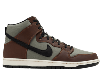 Nike SB Dunk High Baroque Brown