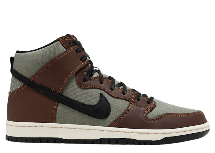 Nike SB Dunk High Baroque Brown