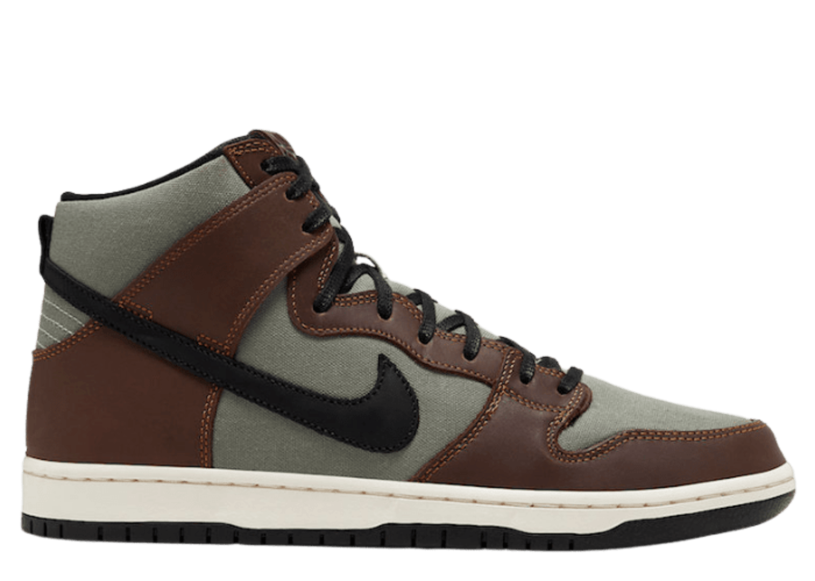 Nike SB Dunk High Baroque Brown BQ6826-201 Raffles Where to Buy