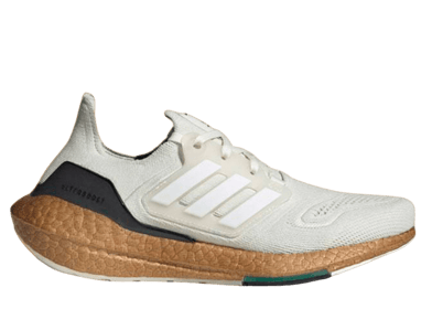 adidas Ultraboost 22 Made With Nature White Tint Zero Metallic (W)