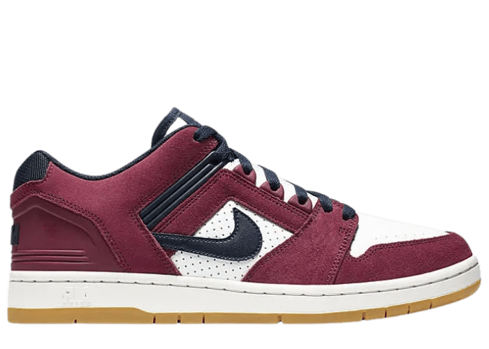 Nike SB Air Force 2 Low Team Red Obsidian