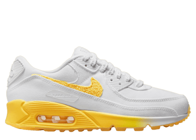 Nike Air Max 90 White Citron Pulse (W)