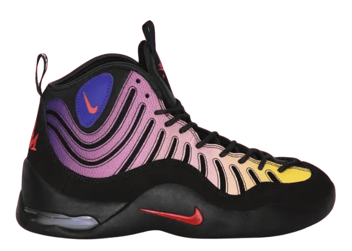 Nike Air Bakin SP Supreme Black Multi-Color