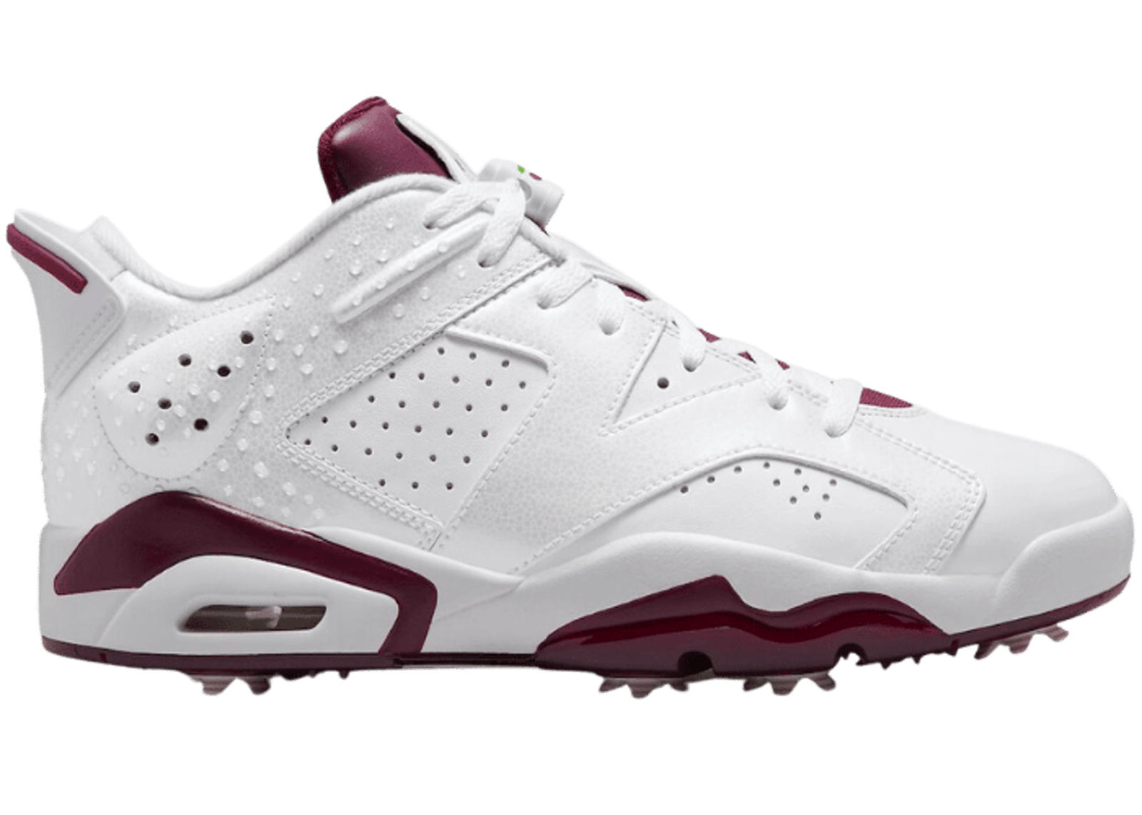 Jordan Retro 6 Golf NRG Bordeaux