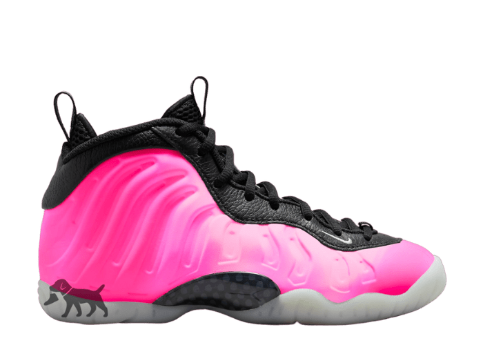 Pink black foamposites best sale