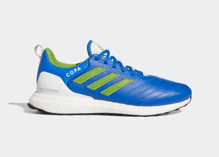 adidas Seattle Sounders Ultraboost DNA x Copa Shoes Blue Rush