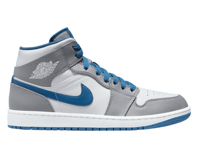 Air Jordan 1 Mid True Blue (GS)