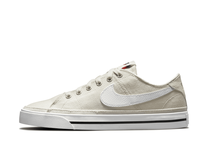 nike court legacy canvas grey