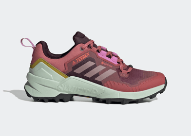 adidas Terrex Swift R3 GORE-TEX Hiking Shoes Wonder Red