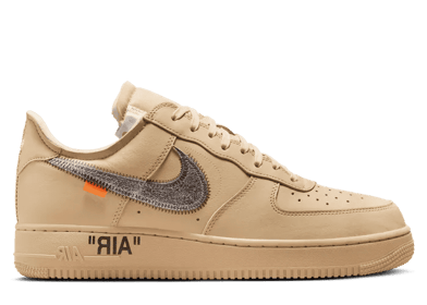 Nike Air Force 1 Low SP Virgil Abloh Sesame