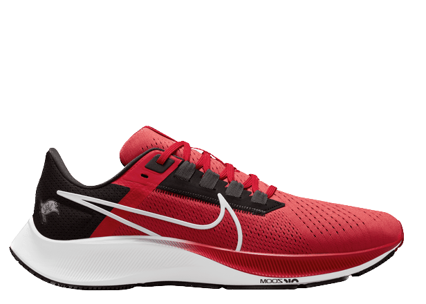 Nike Air Zoom Pegasus 38 (NFL Tampa Bay Buccaneers) Running Shoes
