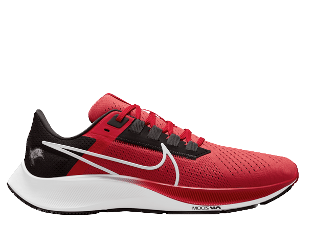 Nike Air Zoom Pegasus 38 (NFL Tampa Bay Buccaneers) Running Shoes