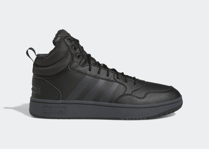 adidas Hoops 3.0 Mid Winterized Shoes Core Black