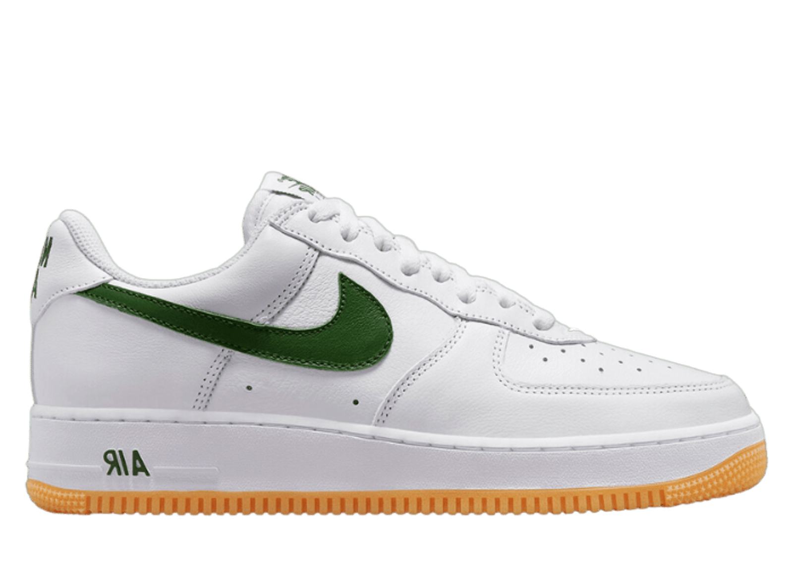 Nike air force 1 white pine green store