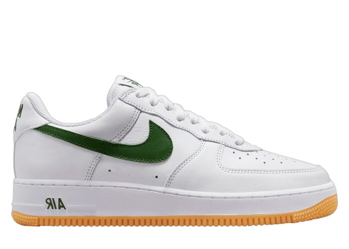 Nike Air Force 1 Low White Pine Green Gum