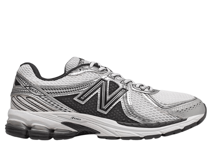 New Balance 860v2 Silver Black