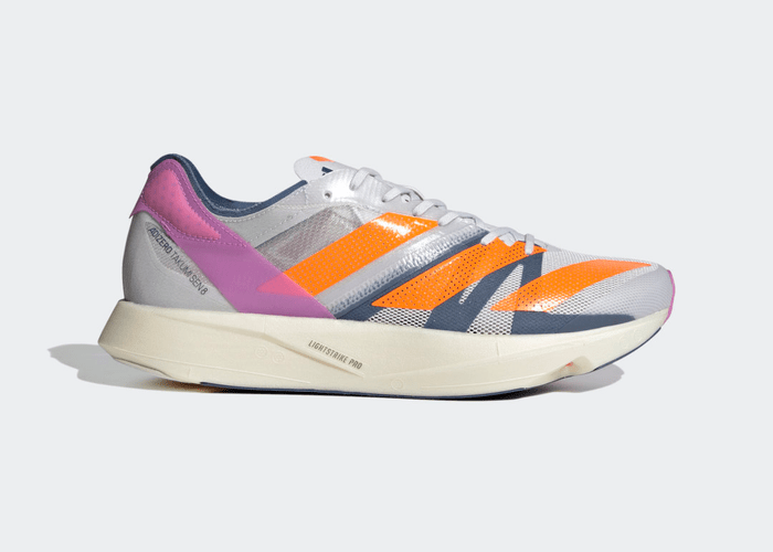 adidas Adizero Takumi Sen 8 Shoes Dash Grey