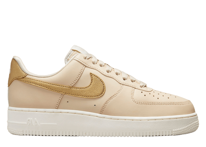 nike air max 1 beach metallic gold