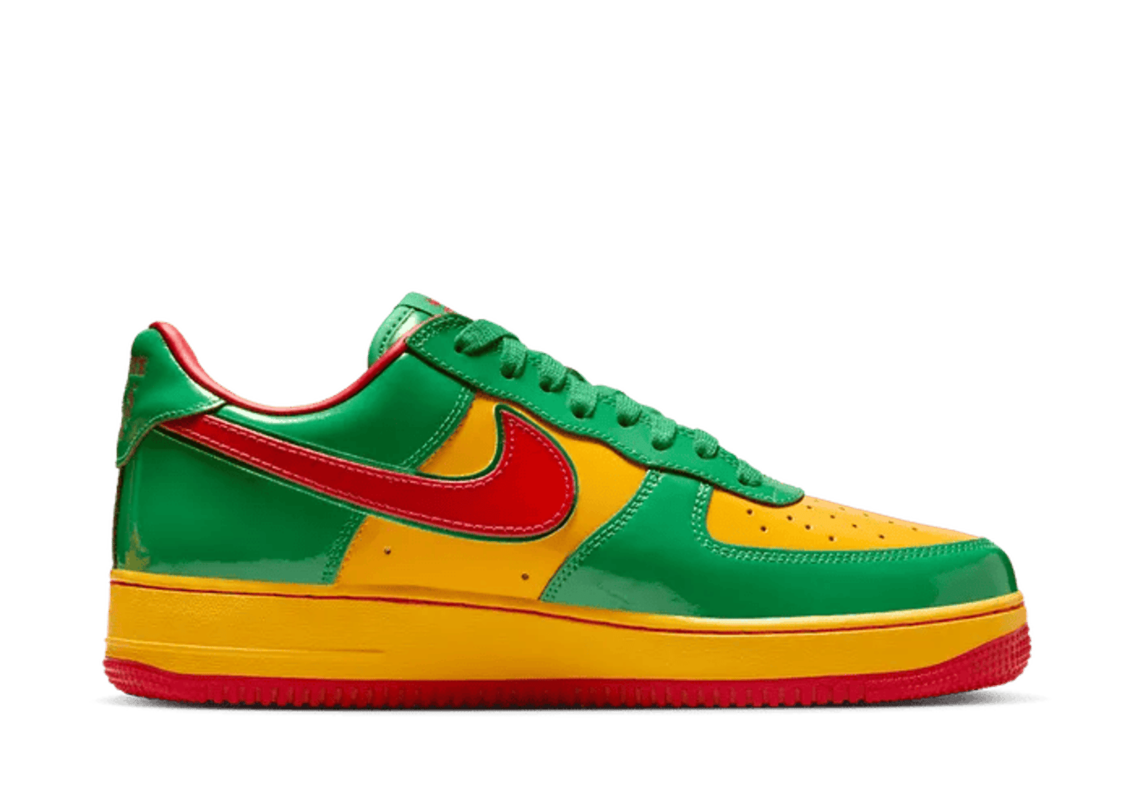 Nike Air Force 1 Low Lil Yachty Lucky Green University Gold