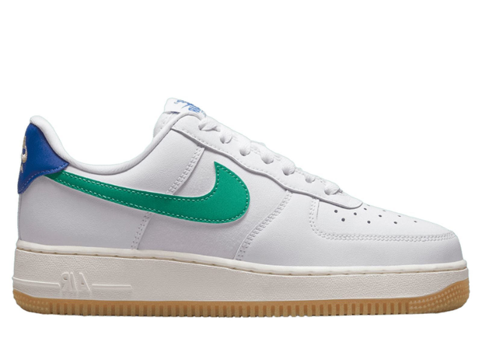 Nike Air Force 1 Low White Stadium Green Game Royal